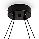 Подвесной светодиодный светильник Freya Collar FR6180PL-L32B
