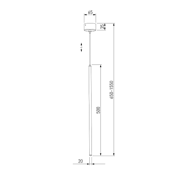 Подвесной светильник Elektrostandard Flinn 50263 LED 4W 4000К латунь 4690389219726 a072222