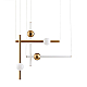 Подвесной светильник Delight Collection Orion 10053P/B1 gold