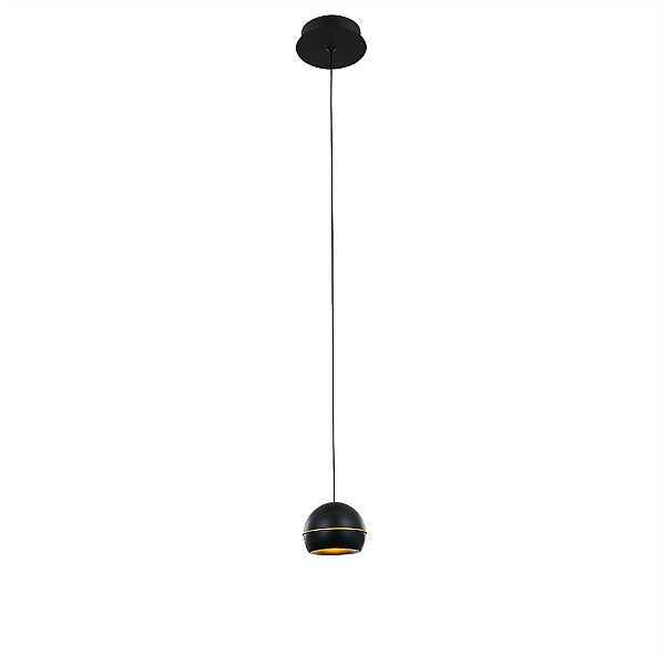 Подвесной светильник DeLight Collection MD21001034-1A black/gold