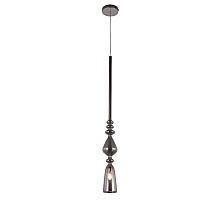 Подвесной светильник Crystal Lux Lux New SP1 B Smoke
