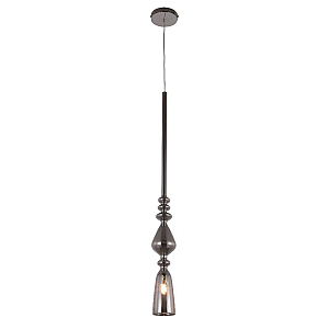 Подвесной светильник Crystal Lux Lux New SP1 B Smoke