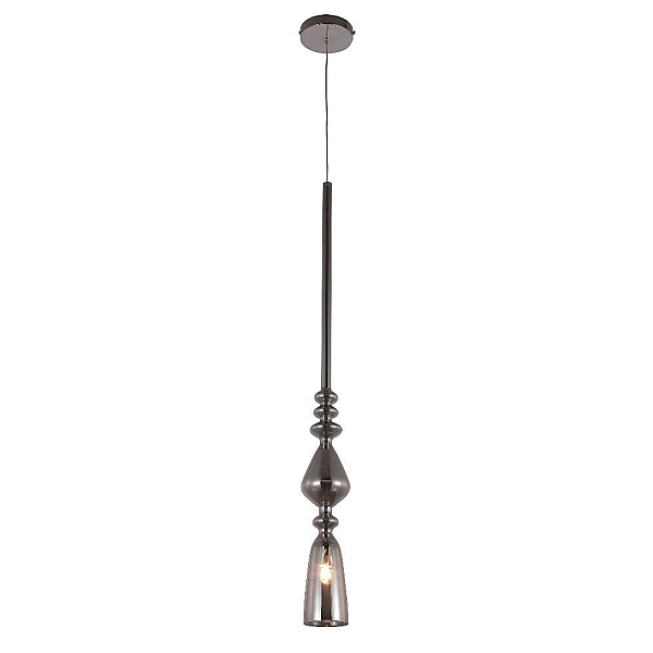 Подвесной светильник Crystal Lux Lux New SP1 B Smoke