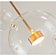 Подвесной светильник Delight Collection Bubbles KG0943P-1 gold