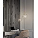 Подвесной светильник Delight Collection Ball Sola 9217P/D200 gold