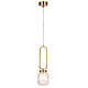 Подвесной светильник Crystal Lux Carolina SP1 V2 BRASS