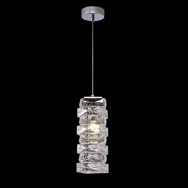 Подвесной светильник Crystal Lux ROLANDO SP1.3 CHROME