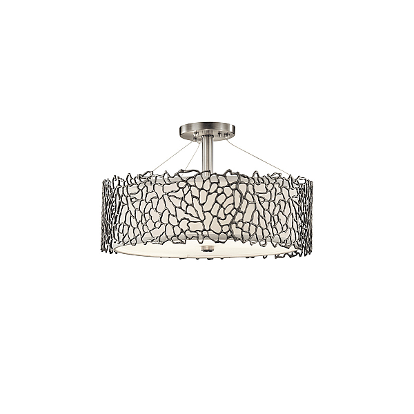 Подвесной светильник Kichler Silver coral KL-SILVER-CORAL-P-A