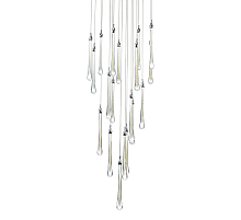 Подвесной светильник Delight Collection Teardrop OM801670-19-CH