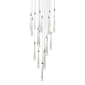 Подвесной светильник Delight Collection Teardrop OM801670-19-CH