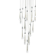 Подвесной светильник Delight Collection Teardrop OM801670-19-CH