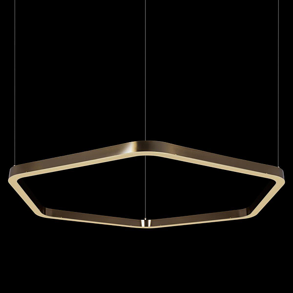 Подвесной светодиодный светильник Loft IT Titanium 10243XL Gold