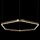 Подвесной светодиодный светильник Loft IT Titanium 10243XL Gold