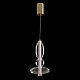 Подвесной светодиодный светильник Crystal Lux Quasar SP10W Led Transparent