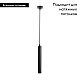 Подвесной светодиодный светильник Arte Lamp A6810SP-1BK