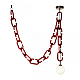 Подвесной светильник Loft IT Chain 10128C Red