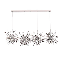 Подвесная люстра Crystal Lux GARDEN SP3х4 L1600 CHROME