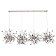 Подвесной светильник Crystal Lux GARDEN SP3х4 L1600 CHROME
