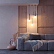 Подвесной светильник Arlight SP-BEADS-HANG-BUILT-T-R100-8W Warm3000 (BK-GD, 180 deg, 230V) 056420