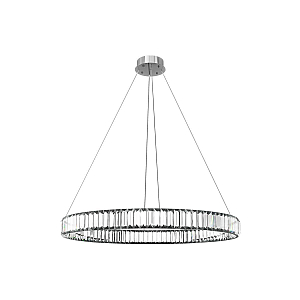 Подвесная люстра Loft IT Crystal ring 10135/800 Chrome