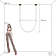 Подвесной светодиодный светильник Loft IT Liana 10221/1700