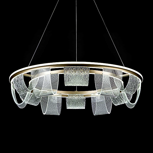 Подвесной cветильник LED4U L7706-800 GD