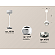 Подвесной светильник Ambrella Light Techno Spot XP1104001 (A2301, C1104, N7012)