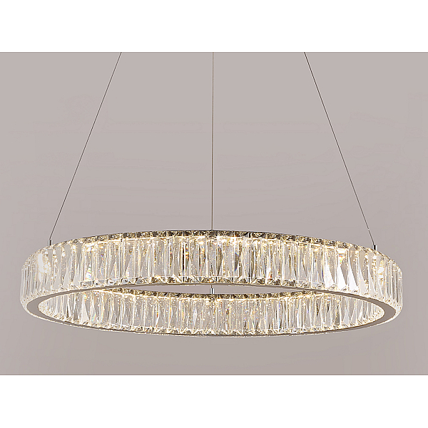 Подвесной светодиодный светильник Newport 8240/60 chrome М0067372
