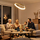 Подвесной светодиодный светильник Citilux Genka Smart CL756A042