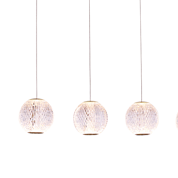 Подвесной светильник Delight Collection MD20001012 MD20001012-5B gold