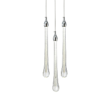 Подвесной светильник Delight Collection Teardrop OM801670-3-CH