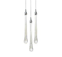Подвесной светильник Delight Collection Teardrop OM801670-3-CH
