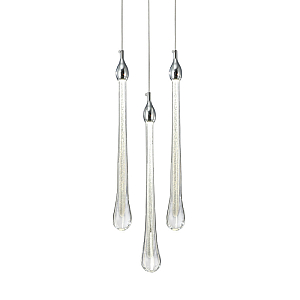 Подвесной светильник Delight Collection Teardrop OM801670-3-CH