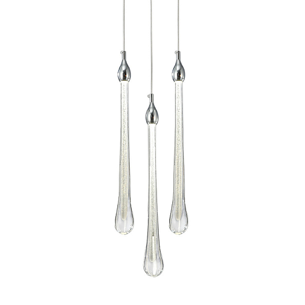 Подвесной светильник Delight Collection Teardrop OM801670-3-CH