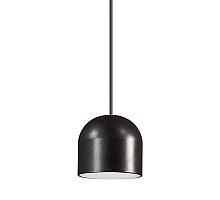 Подвесной светодиодный светильник Ideal Lux Tall SP1 Small Nero 196800