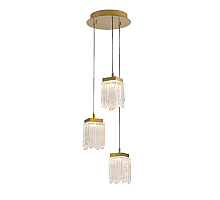 Подвесной светильник Delight Collection MD25020403-3A2 Satin gold