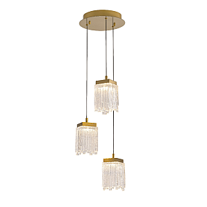 Подвесной светильник Delight Collection MD25020403-3A2 Satin gold