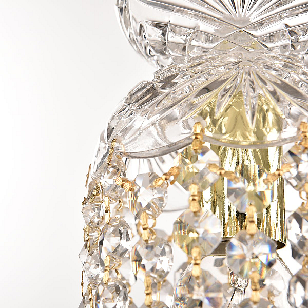 Подвесной светильник Bohemia Ivele Crystal 14781P/11 G V7010