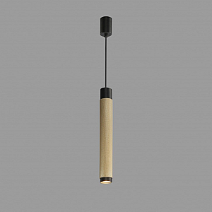 Подвесной светильник iLedex Delta 2366-1 BK+BR