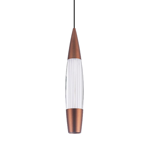 Подвесной светильник LED4U L7123-1 BR Подвесной светильник LED4U L7123-1 BR