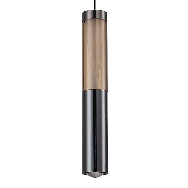 Подвесной светильник Escada Foton 609/S LED Grey/Black