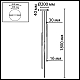 Подвесной светильник Odeon Light Monella Hightech 7149/33L
