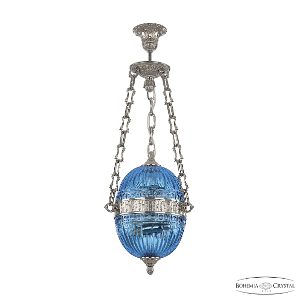 Подвесной светильник Bohemia Ivele 71000P/20 Ni Aquamarine/M-1G