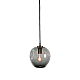 Подвесной светильник Delight Collection Bubble KG0579P-1 brass/smoky