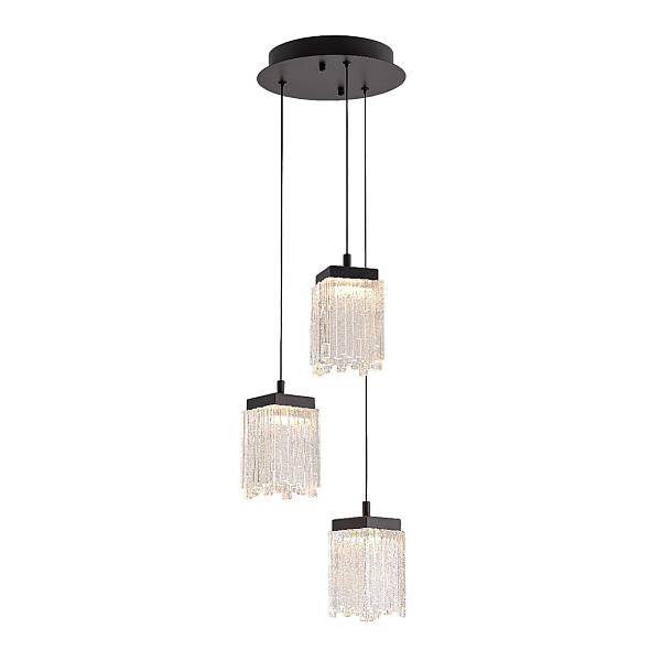 Подвесной светильник Delight Collection MD25020403-3A1 Matt black