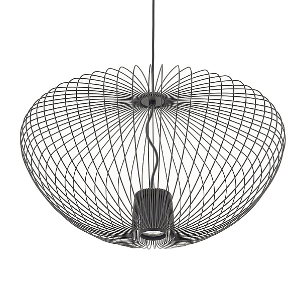 Подвесная люстра Nowodvorski Pumpkin M Umbra Gray 11245