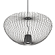 Подвесная люстра Nowodvorski Pumpkin M Umbra Gray 11245