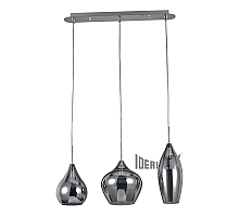 Подвесной светильник Ideal Lux Soft SP3 Fume 111865