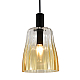 Подвесной светильник Indigo Soave V11047/B/1P Amber V000493