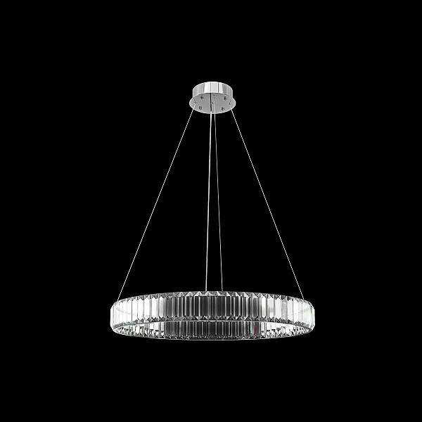 Подвесной светодиодный светильник Loft IT Crystal ring 10135/600 Chrome